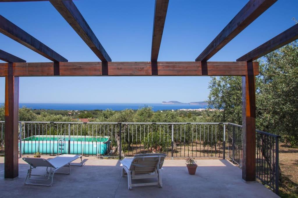 Villa Tramonto 阿尔盖罗 外观 照片